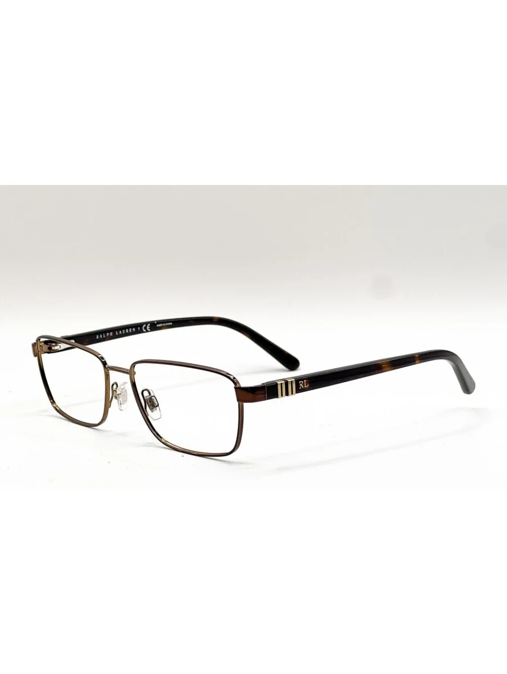 Ralph Lauren PH 1149 9013 Brown Rectangle Authentic Eyeglass Frames 55-16